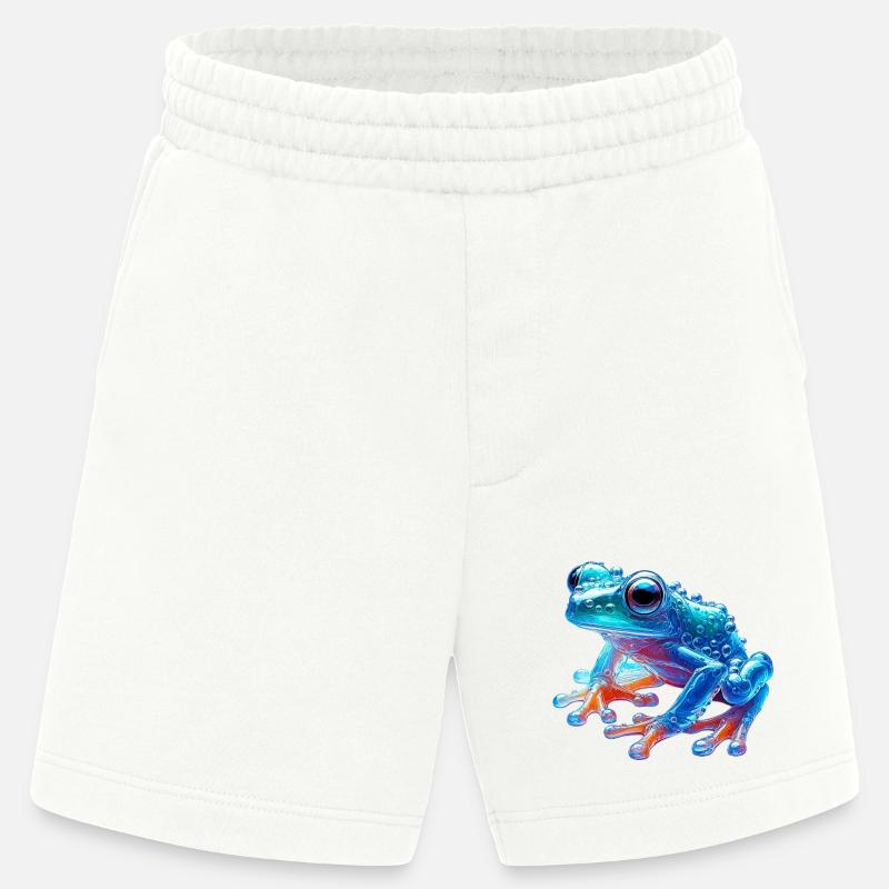 Frog - Heavyweight Shorts - made by SPREAD - OFF WHITE