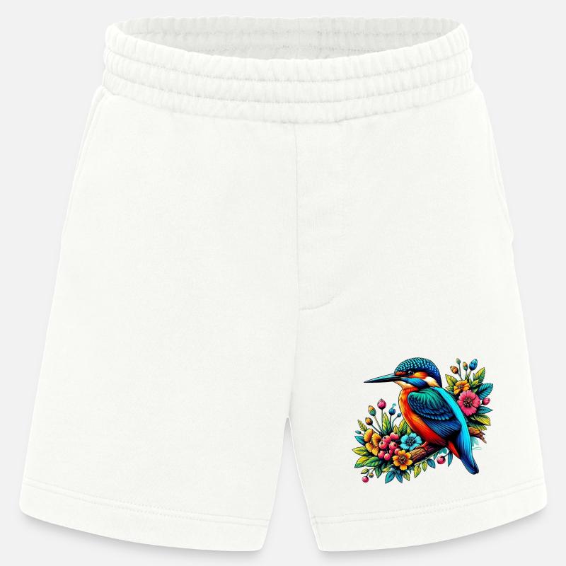 Eisvogel - Heavyweight Shorts - made by SPREAD  - OFF WHITE