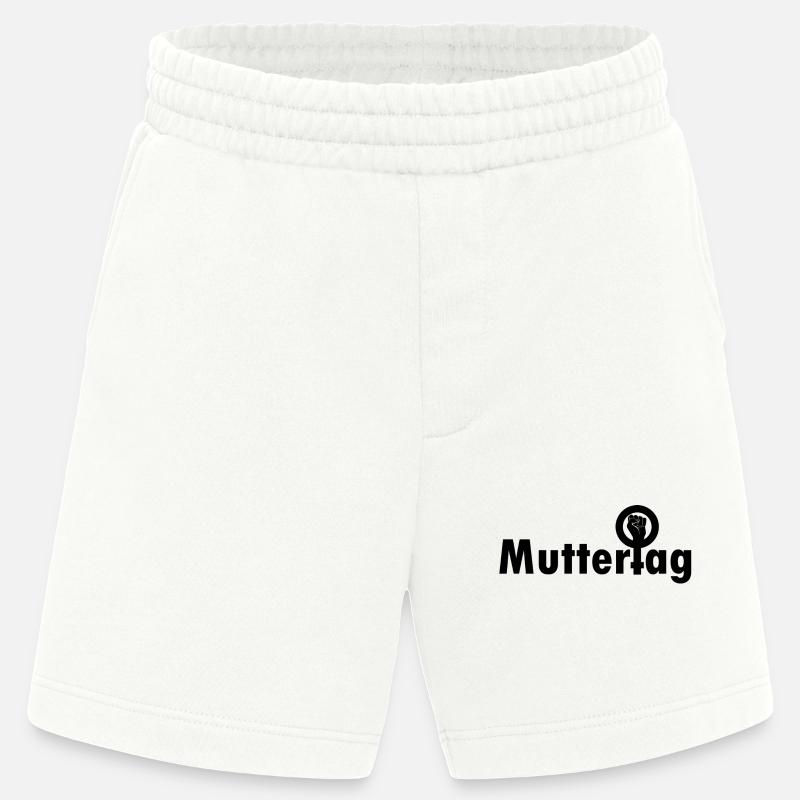 Muttertag - Heavyweight Shorts - made by SPREAD  - OFF WHITE