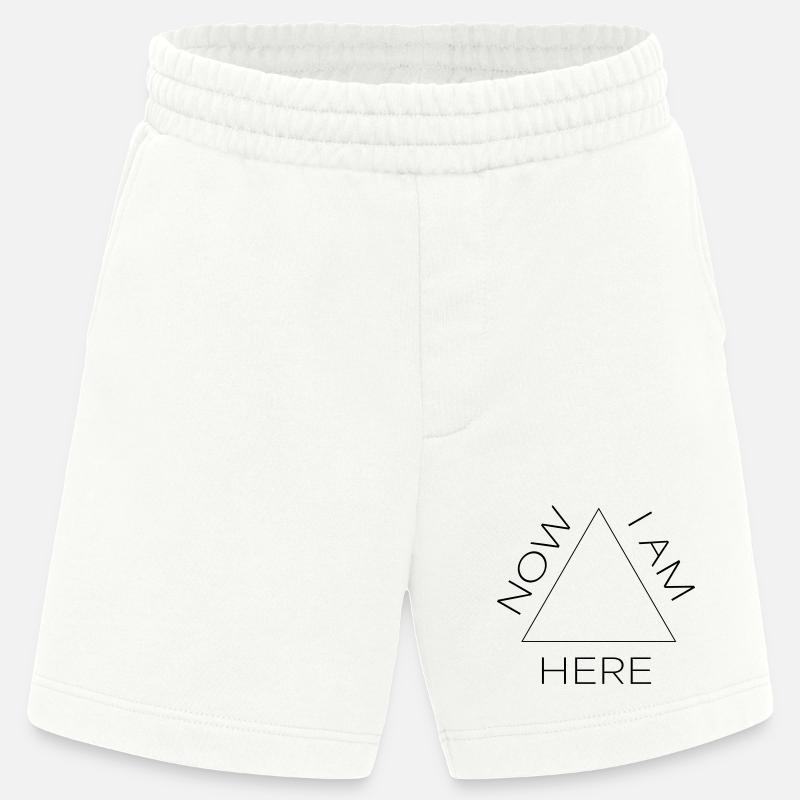 now i am here #2 - Heavyweight Shorts - made by SPREAD  - OFF WHITE
