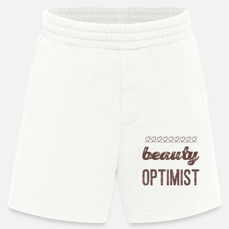 JGA Geschenkidee - Heavyweight Shorts - made by SPREAD  - OFF WHITE