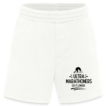 Ultra-Marathonläufer machen es länger - Heavyweight Shorts - made by SPREAD  - OFF WHITE - Vorne