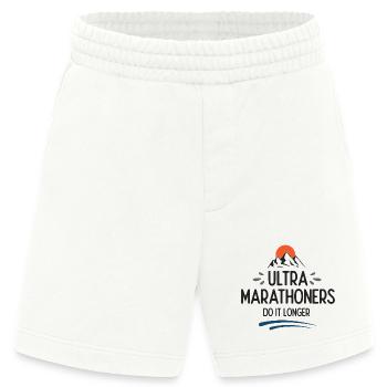 Ultra-Marathonläufer machen es länger - Heavyweight Shorts - made by SPREAD  - OFF WHITE - Vorne