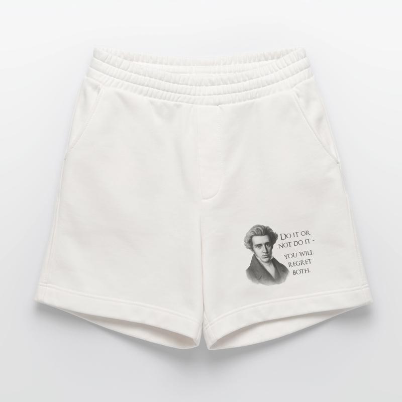 Zitat Kierkegaard: Tu es oder mach es nicht Heavyweight Shorts - made by SPREAD 