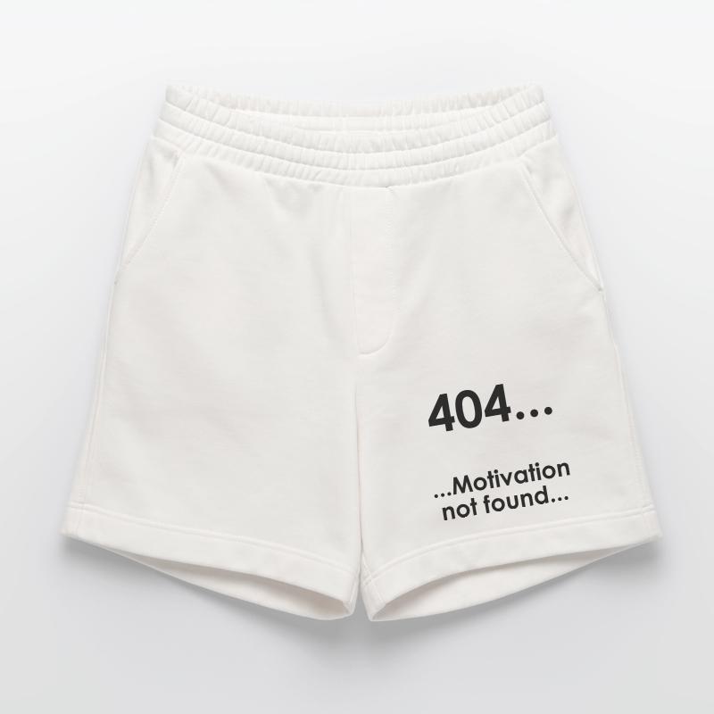 Unispruch "Error404" Student Geschenk, Studenten Heavyweight Shorts - made by SPREAD