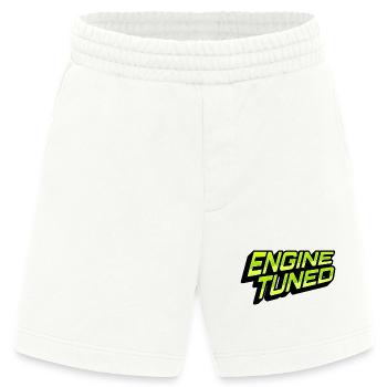 Motorsound pur – Engine Tuned Power - Heavyweight Shorts - made by SPREAD  - OFF WHITE - Vorne