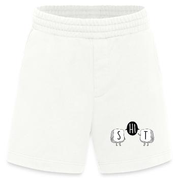 Computer und humor - Heavyweight Shorts - made by SPREAD  - OFF WHITE - Vorne