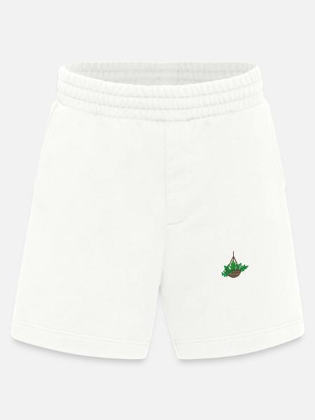 Plante d’intérieur - Short bio épais fabriqué en UE - OFF WHITE