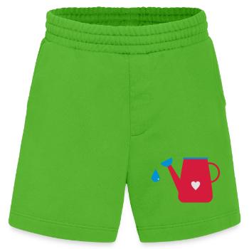 giesskanne - Heavyweight Shorts - made by SPREAD  - Apple Neon - Vorne