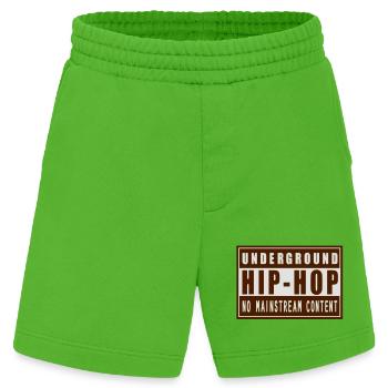 Underground hip-hop - Heavyweight Shorts - made by SPREAD  - Apple Neon - Vorne