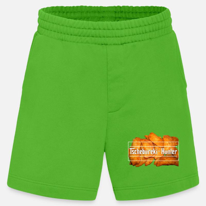 Tchbureki-Hunter - Short bio épais fabriqué en UE - Apple Neon
