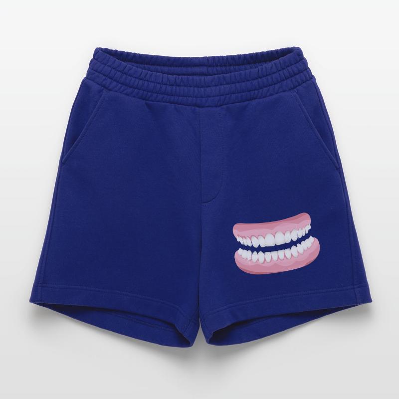 bright teeth with sparkling clean teeth Heavyweight Shorts - made by SPREAD 