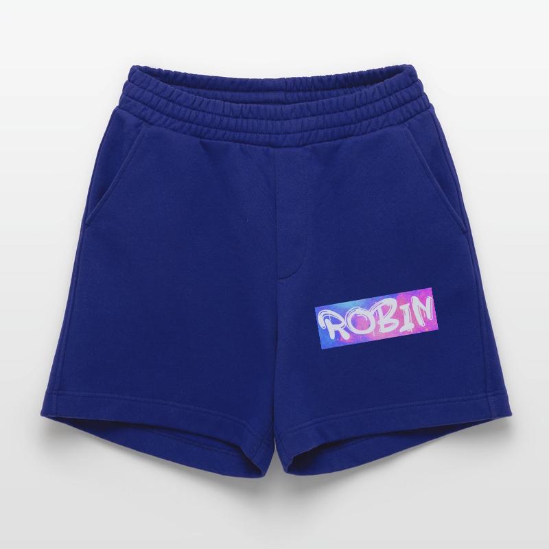 Robin Name Gift Gift Idea Galaxy Heavyweight Shorts - made by SPREAD 