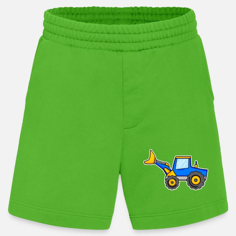 Bagger - Heavyweight Shorts - made by SPREAD - Apple Neon