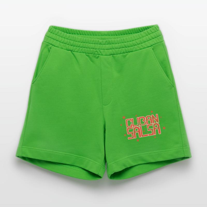 Cuban Salsa Rueda Timba Dancing Heavyweight Shorts - made by SPREAD 