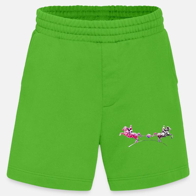 Magdeburger | Magdeburg | Halbkugel-Experiment - Heavyweight Shorts - made by SPREAD  - Apple Neon