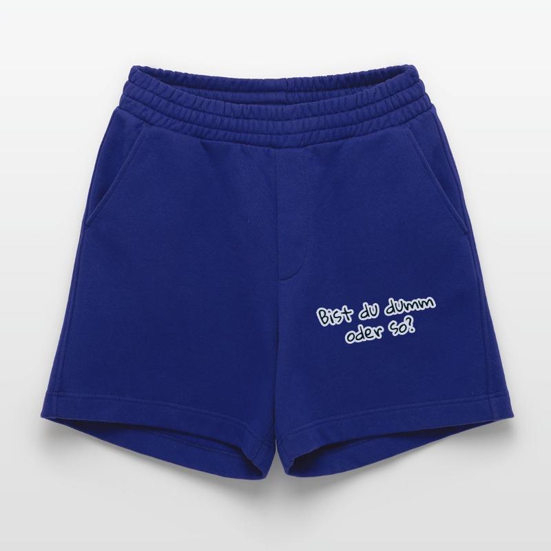 bist du dumm oder so Heavyweight Shorts - made by SPREAD 