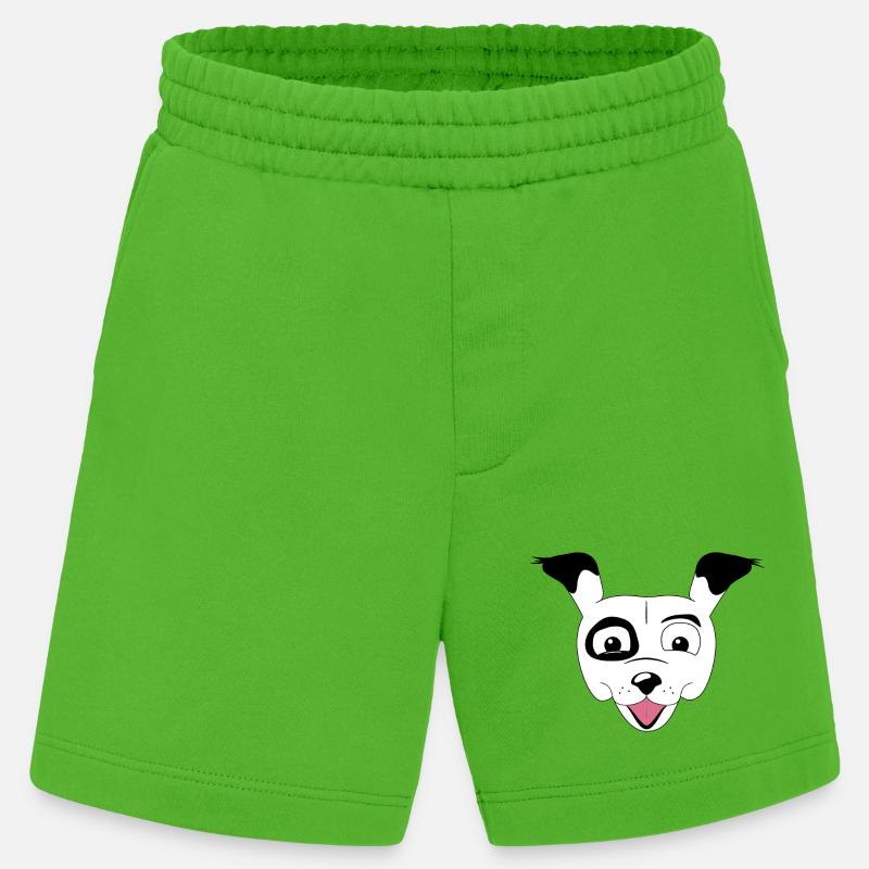 Mohn - Heavyweight Shorts - made by SPREAD  - Apple Neon