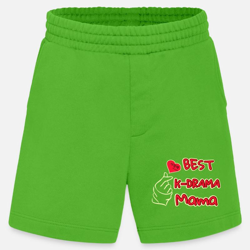 Beste Mutter beste kdrama Mama - Heavyweight Shorts - made by SPREAD  - Apple Neon