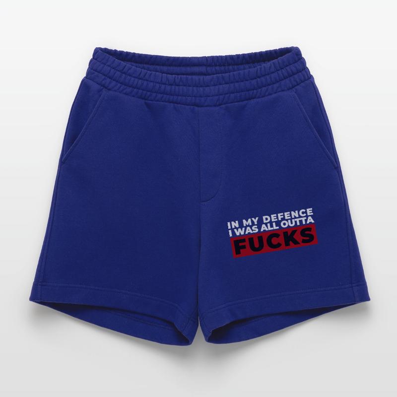 Bold Expressive Protest Design Heavyweight Shorts - made by SPREAD 
