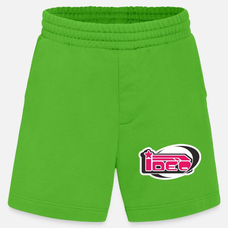 Die Idee von y2k - Heavyweight Shorts - made by SPREAD  - Apple Neon