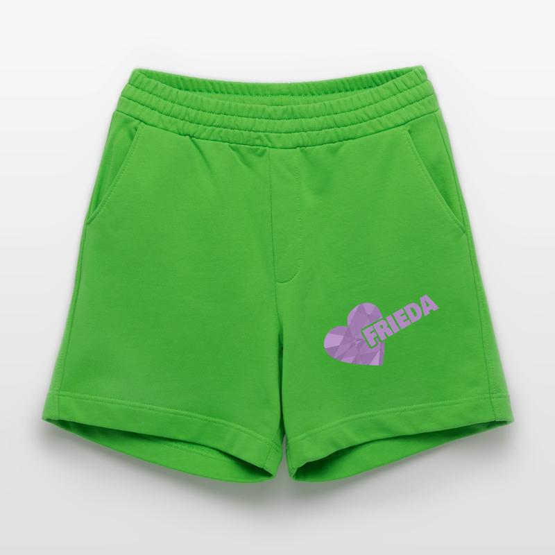 Frieda comme une couronne Short bio épais fabriqué en UE