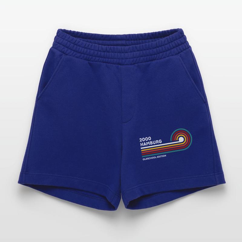 Hamburg Retro Shirt 2000 Zip Code Souvenir Zip Code Heavyweight Shorts - made by SPREAD 