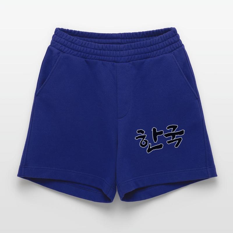 Corée, Hangouk, Hangul, écriture coréenne, appel coréen Short bio épais fabriqué en UE