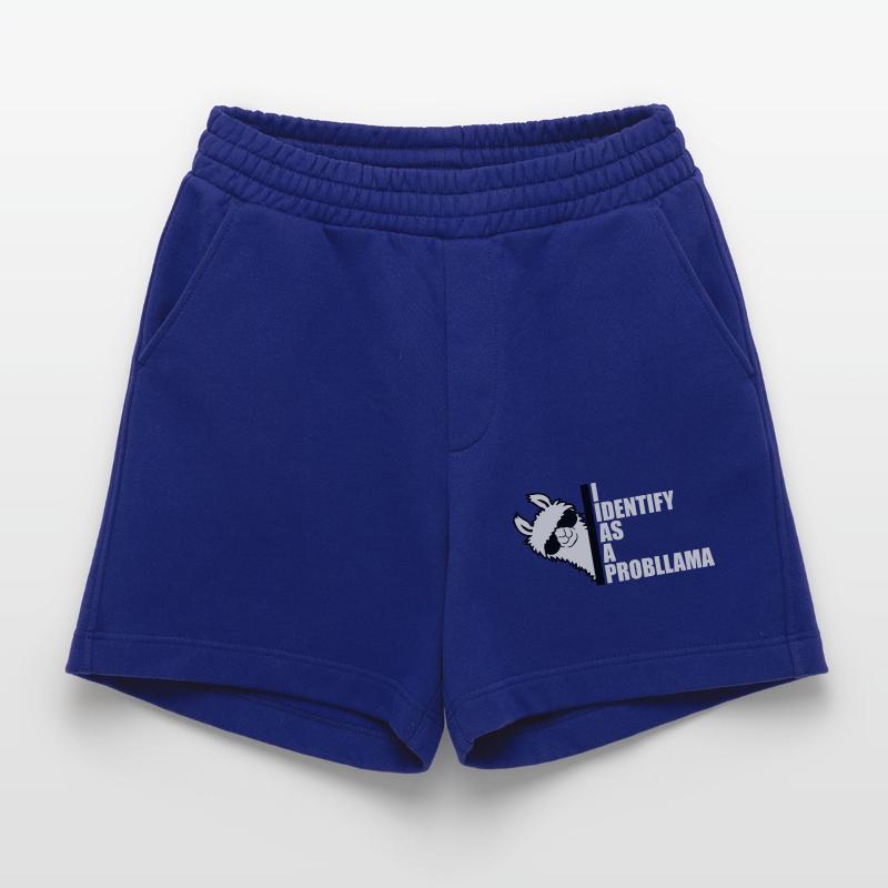 I Identify As A Probllama Cool Lama Problem Spruch Heavyweight Shorts - made by SPREAD 