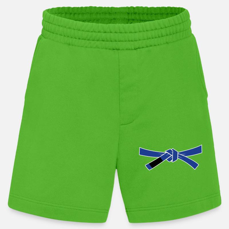 Bluebelt - Blaugurt - Heavyweight Shorts - made by SPREAD  - Apple Neon