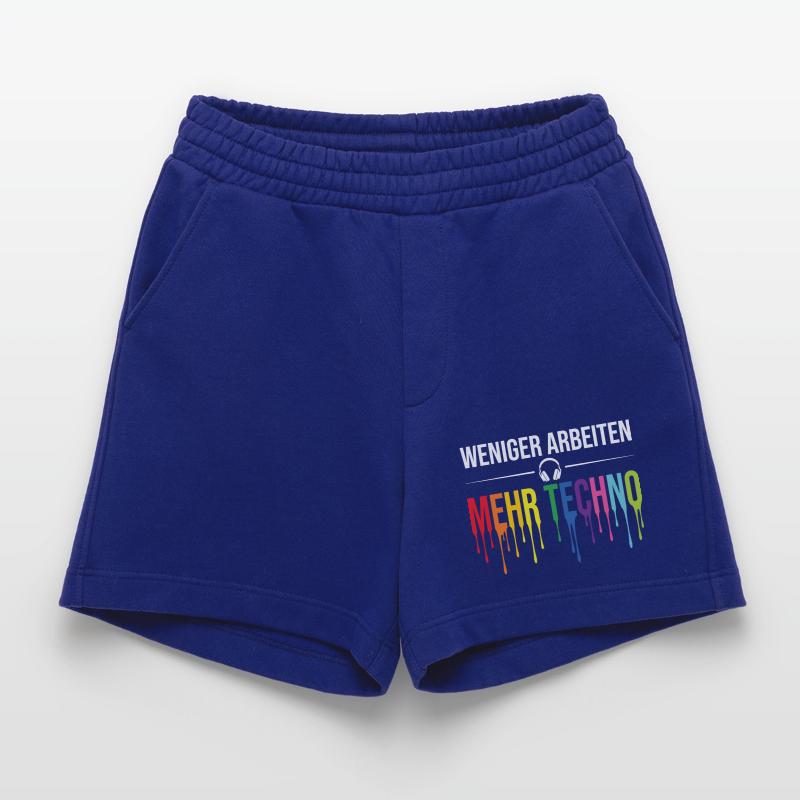 Less work, more techno – Rave Statement Heavyweight Shorts - made by SPREAD 