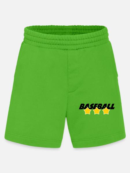 Baseball – Sport - Heavyweight Shorts - made by SPREAD - Apple Neon