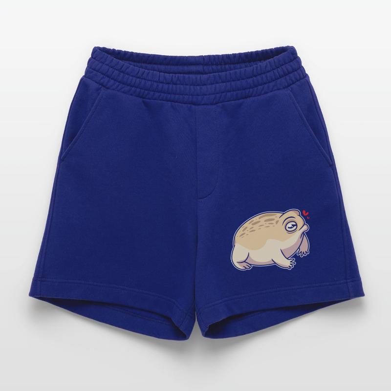 Frosch Desert Rain Frog Heavyweight Shorts - made by SPREAD 