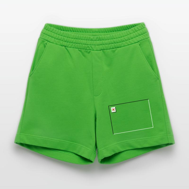 Missing Image – File Not Found Querformat Heavyweight Shorts - made by SPREAD 