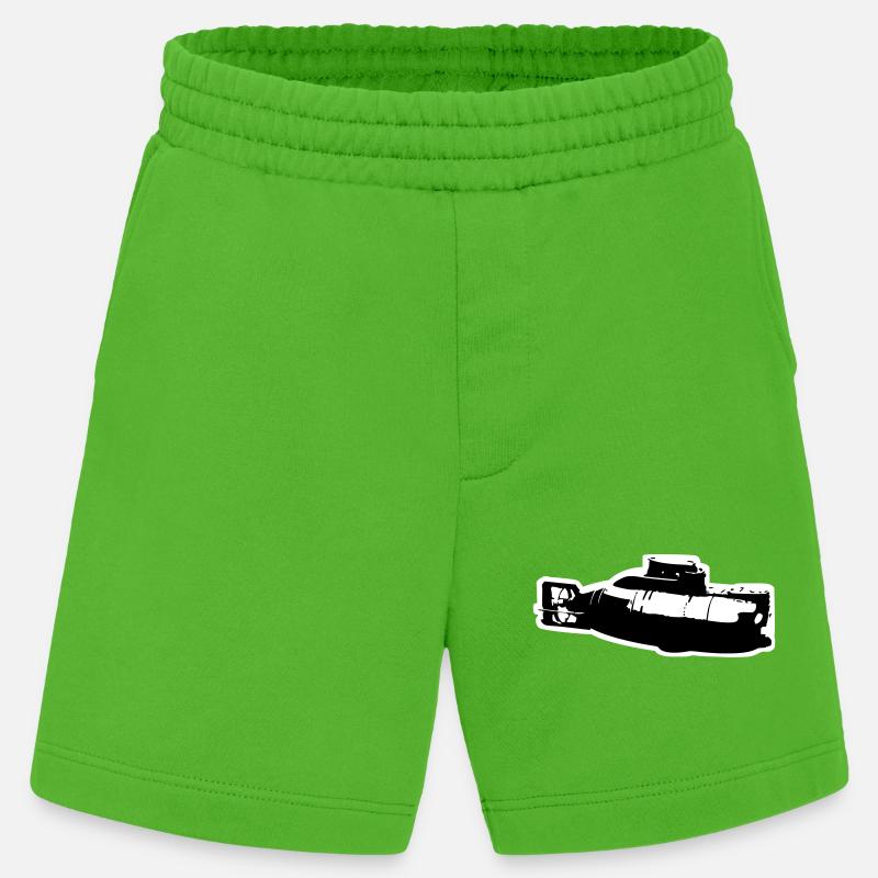 U-Boot - Heavyweight Shorts - made by SPREAD  - Apple Neon
