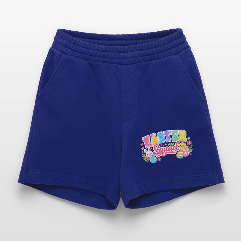 Easter Squad Colorful Eggs Chick Heavyweight Shorts - made by SPREAD 
