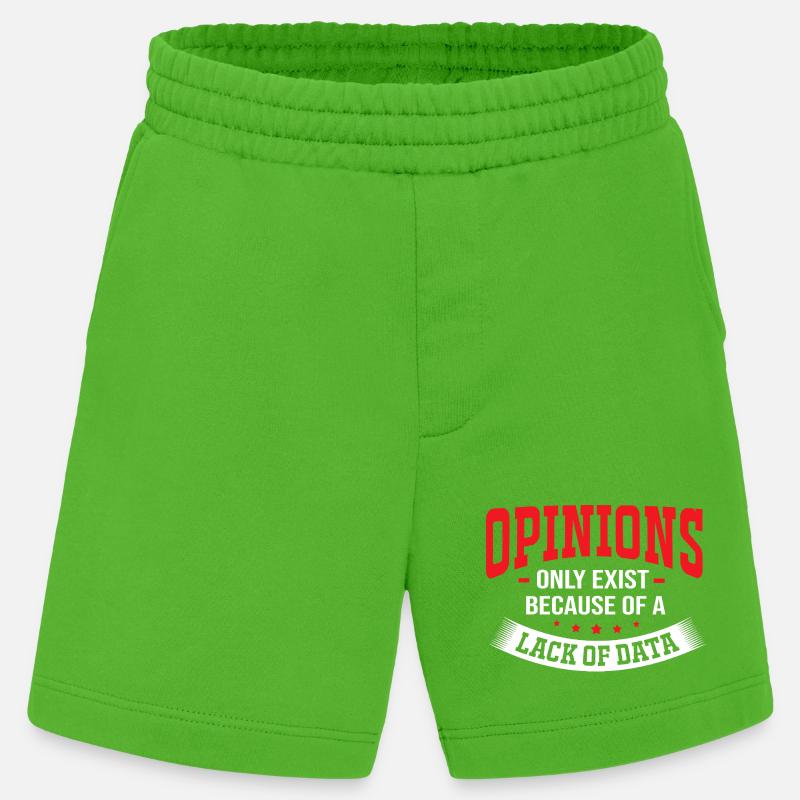 Coder Programmierer GPT - Heavyweight Shorts - made by SPREAD  - Apple Neon