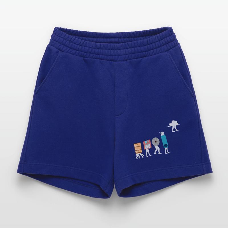 Cloud-Computing-Lustige Programmierer-Daten-KI-Software Heavyweight Shorts - made by SPREAD 