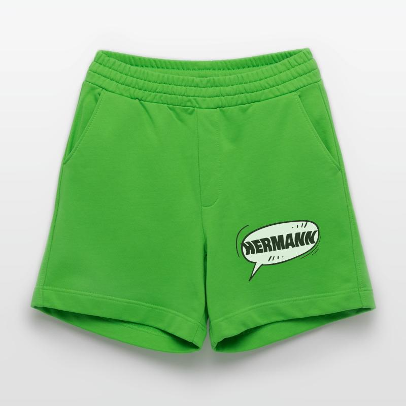 First name Hermann Heavyweight Shorts - made by SPREAD 