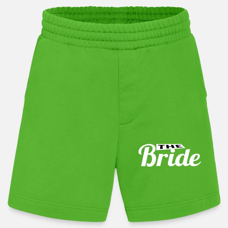 The Bride! - Heavyweight Shorts - made by SPREAD  - Apple Neon