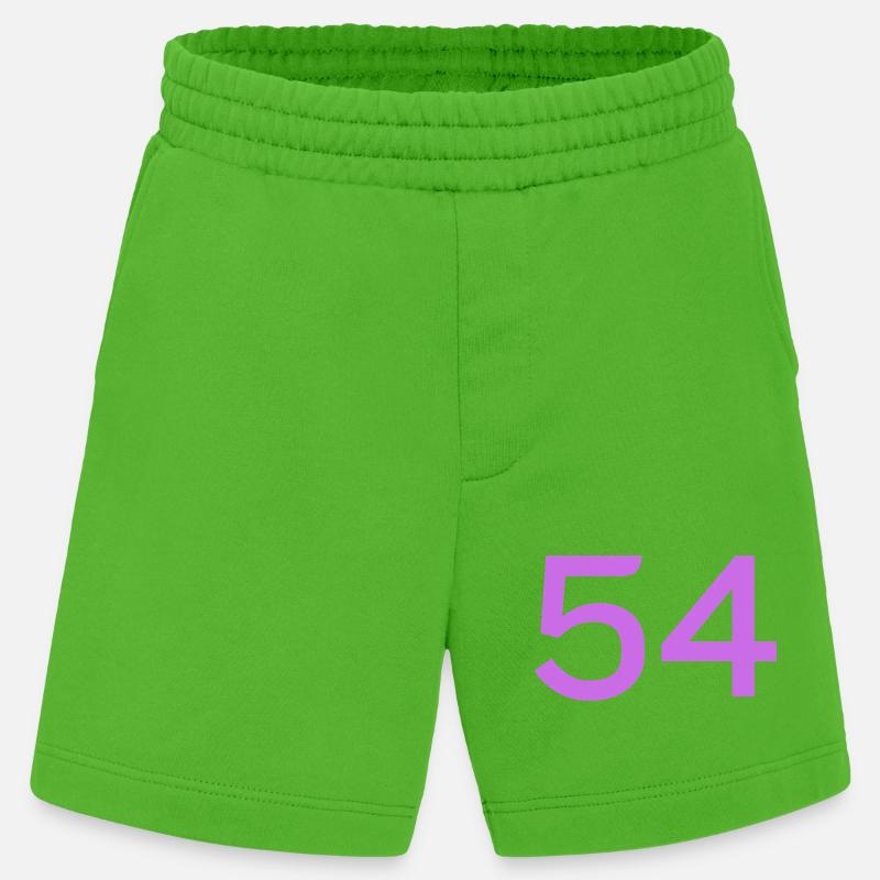 54 - Heavyweight Shorts - made by SPREAD  - Apple Neon