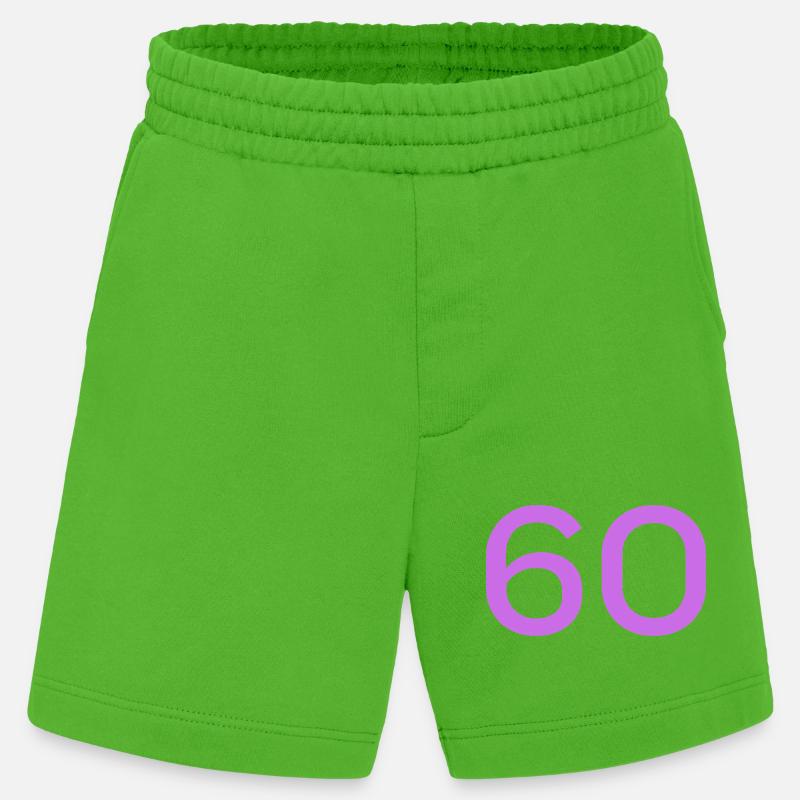 60 - Heavyweight Shorts - made by SPREAD - Apple Neon