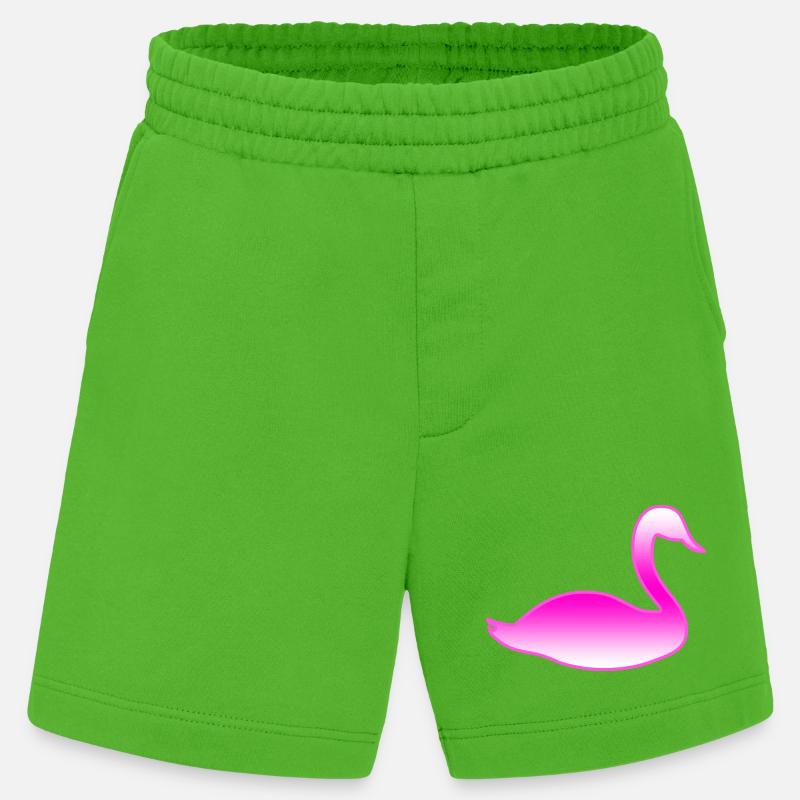 Schwan - Heavyweight Shorts - made by SPREAD  - Apple Neon