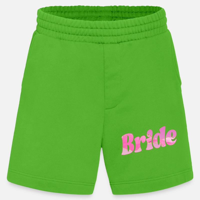Brauthochzeit - Heavyweight Shorts - made by SPREAD - Apple Neon