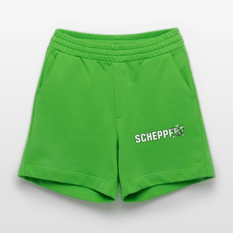 Scheppert "das Design zur Technoparty" Heavyweight Shorts - made by SPREAD