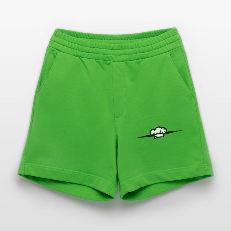 Chef's Hat Symbol Chef Line Heavyweight Shorts - made by SPREAD 