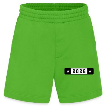 2026 - Heavyweight Shorts - made by SPREAD  - Apple Neon - Front