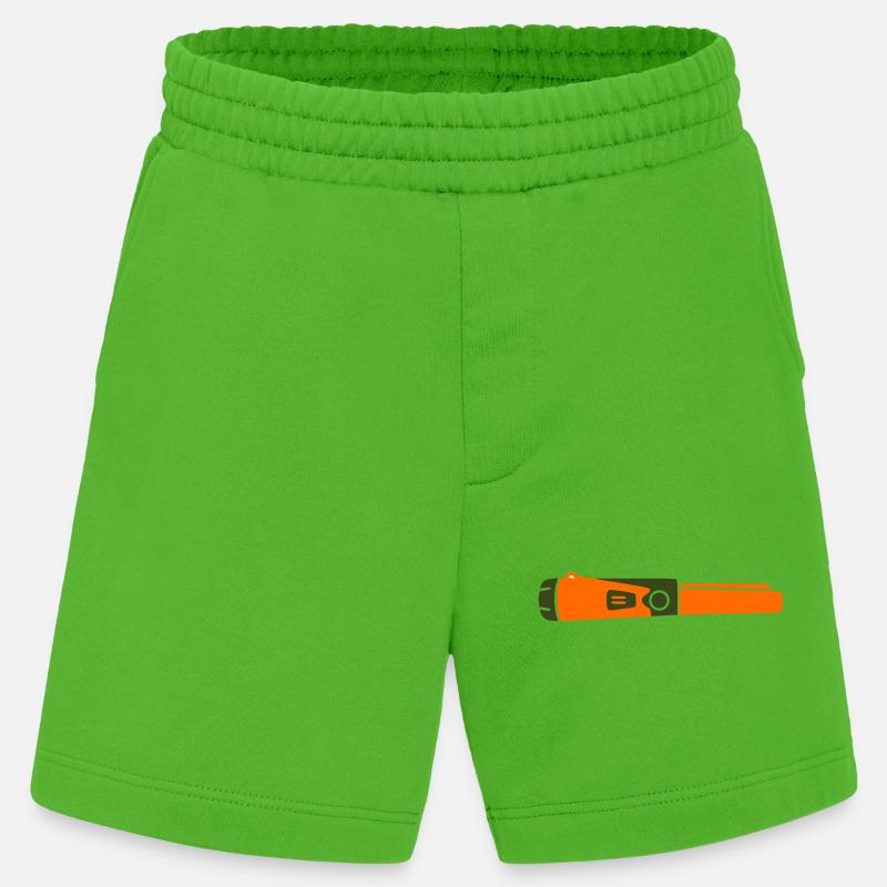 Pinpointer Sonde Sondengänger - Heavyweight Shorts - made by SPREAD - Apple Neon