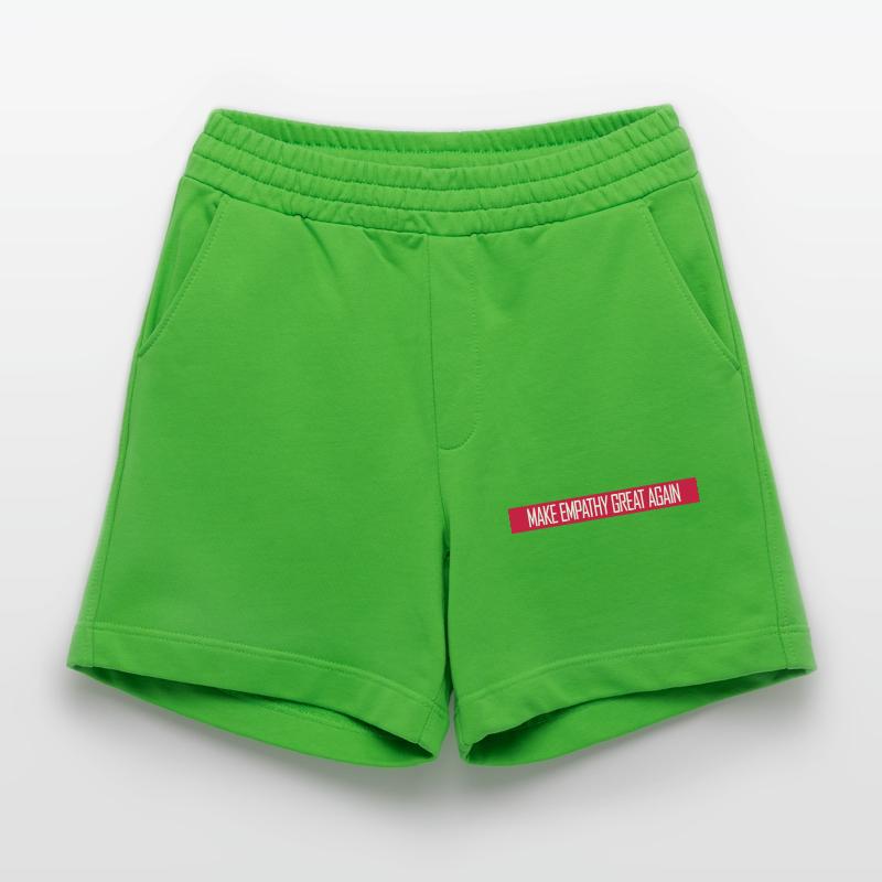 Make Empathy Great Again Political Statement Hope Heavyweight Shorts - made by SPREAD 