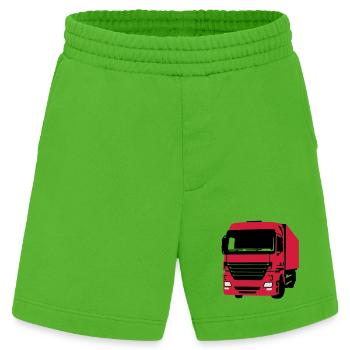 LKW - Heavyweight Shorts - made by SPREAD  - Apple Neon - Vorne